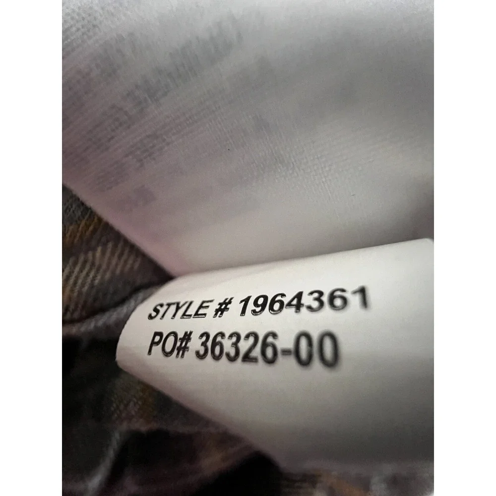 Prana dolberg flannel